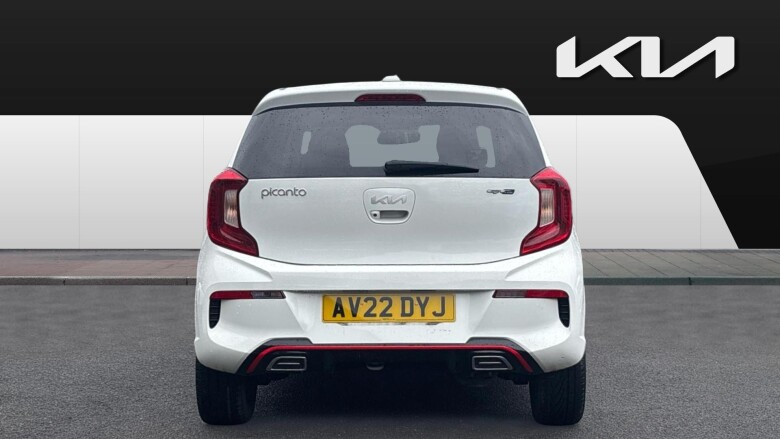 Kia Picanto 1.0T GDi GT-line 5dr [4 seats] Petrol Hatchback